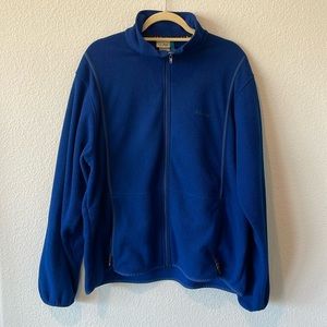 L.L.‎ Bean fleece jacket L
